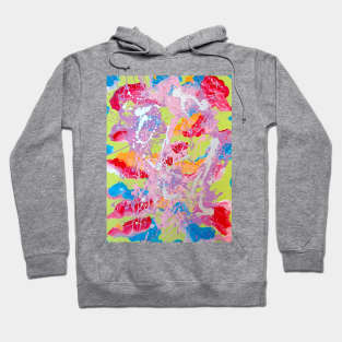 abstract artwork Hoodie